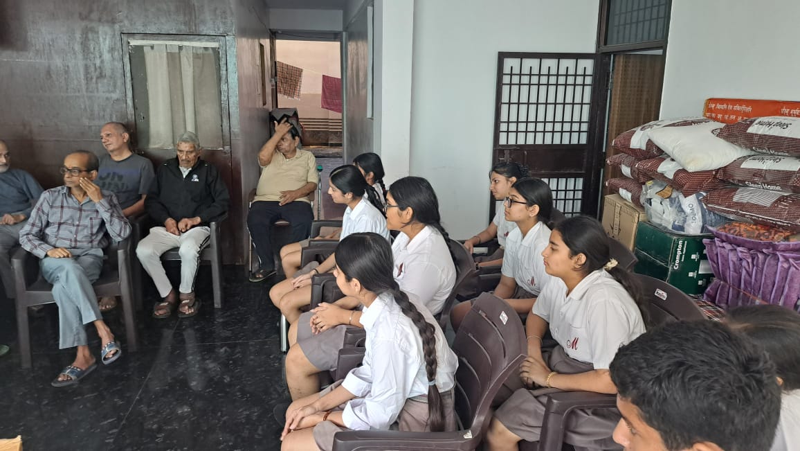 Joy of Giving: Spreading 'Smile' at Shridham Old Age Home